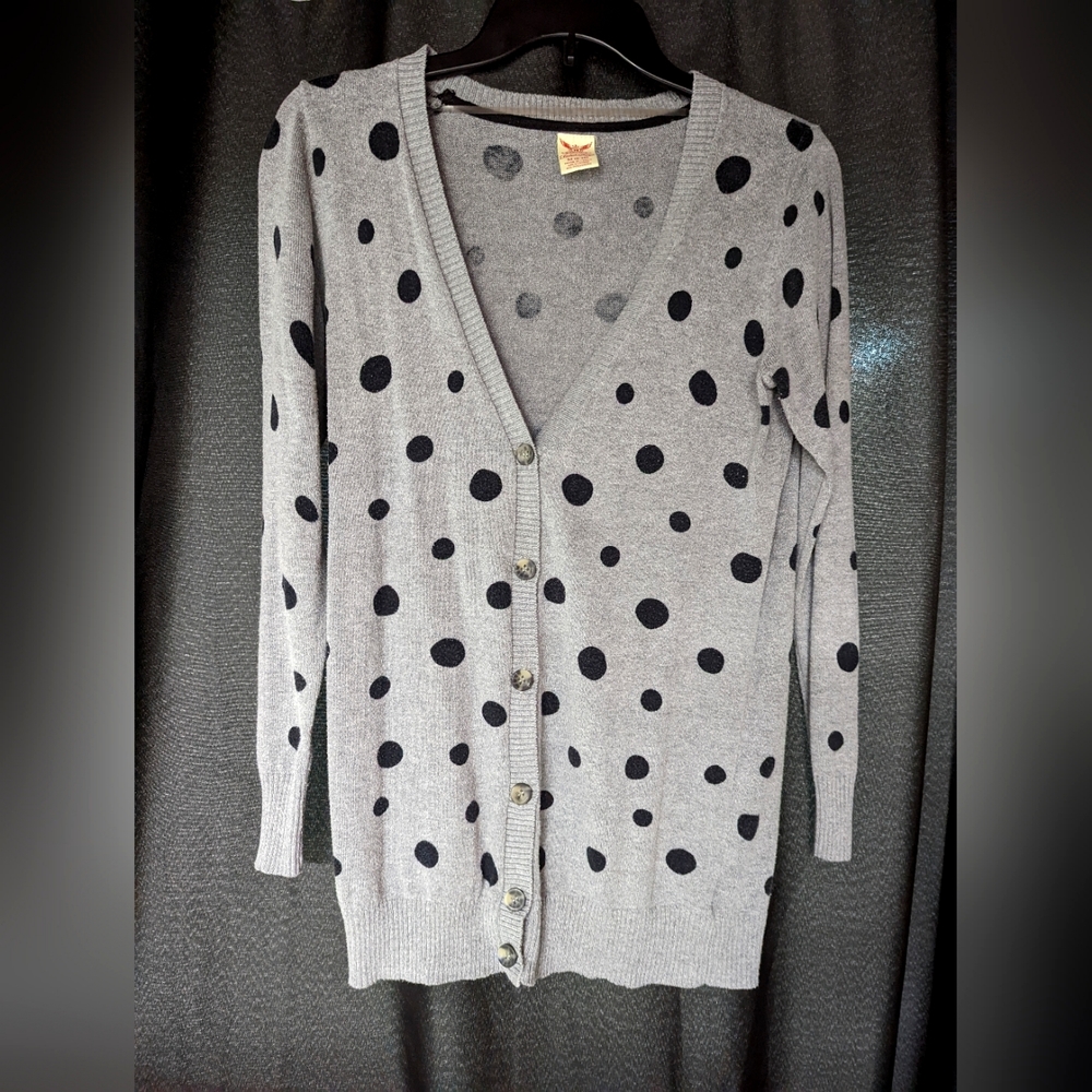 Faded glory button up cardigan